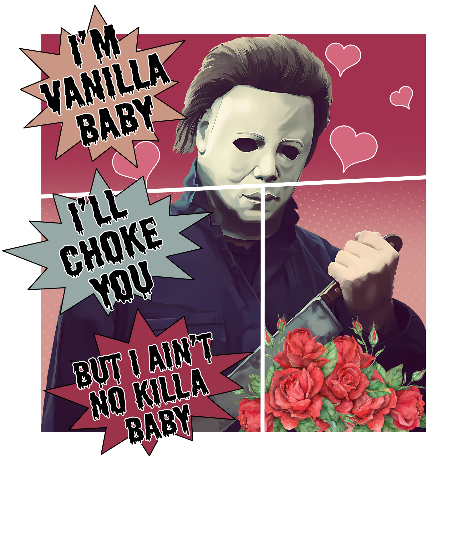 VDAY Special Short or Long sleeve Shirt *Please Read Notes before purchasing