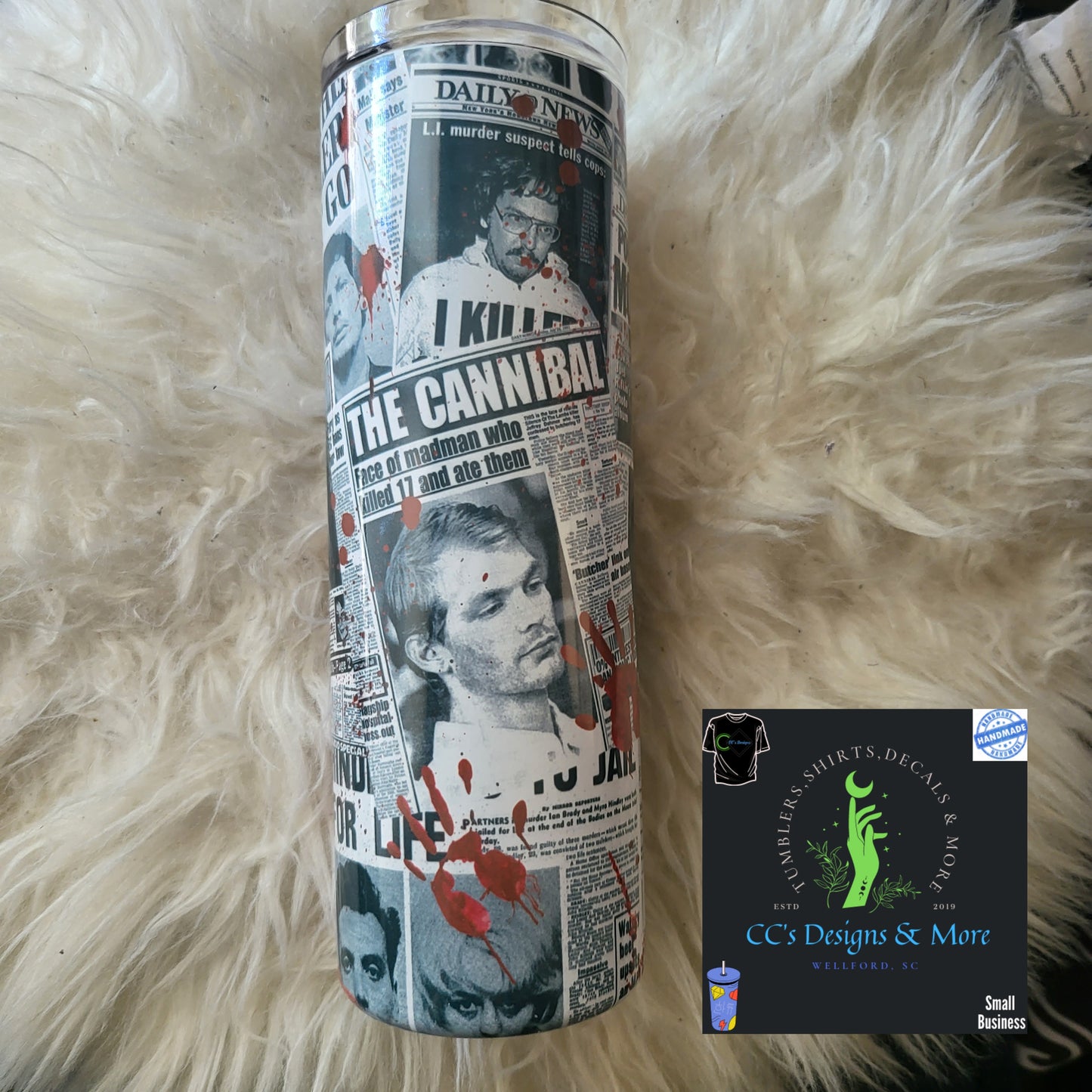 Newspaper Tumbler