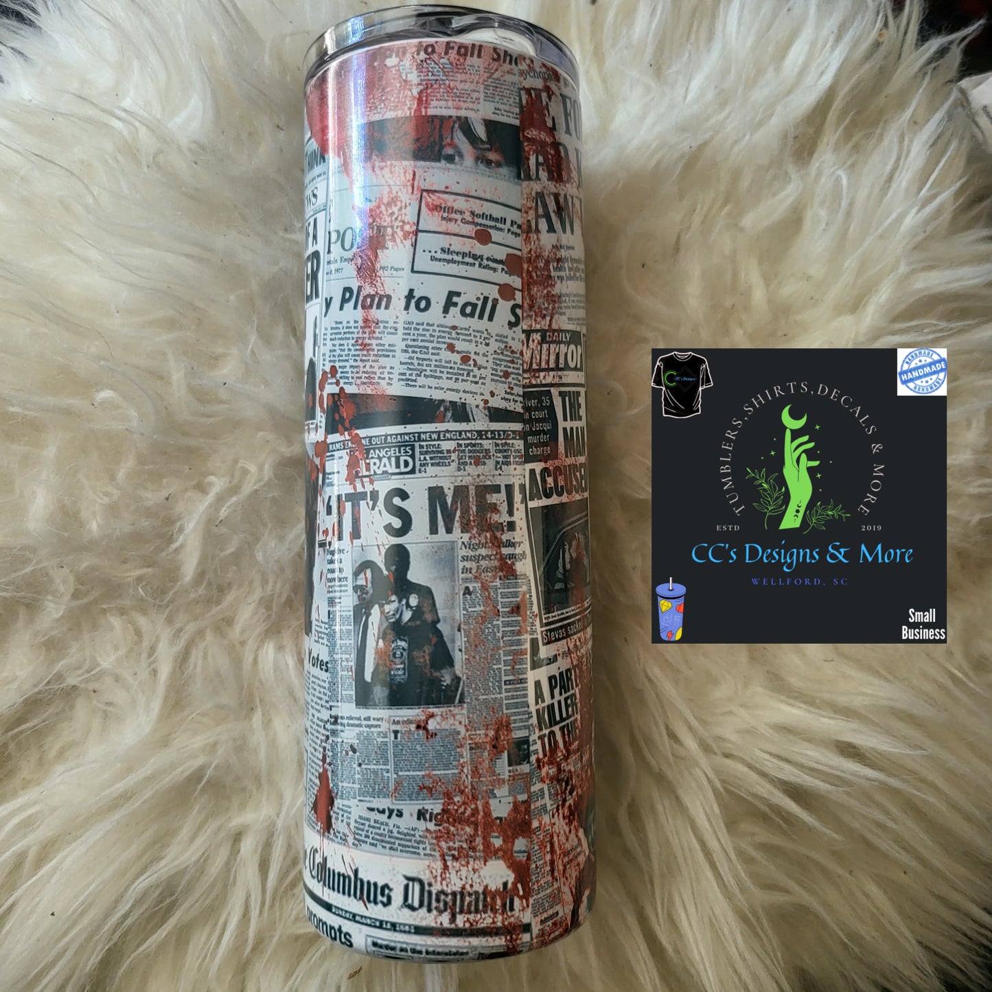 Newspaper Tumbler