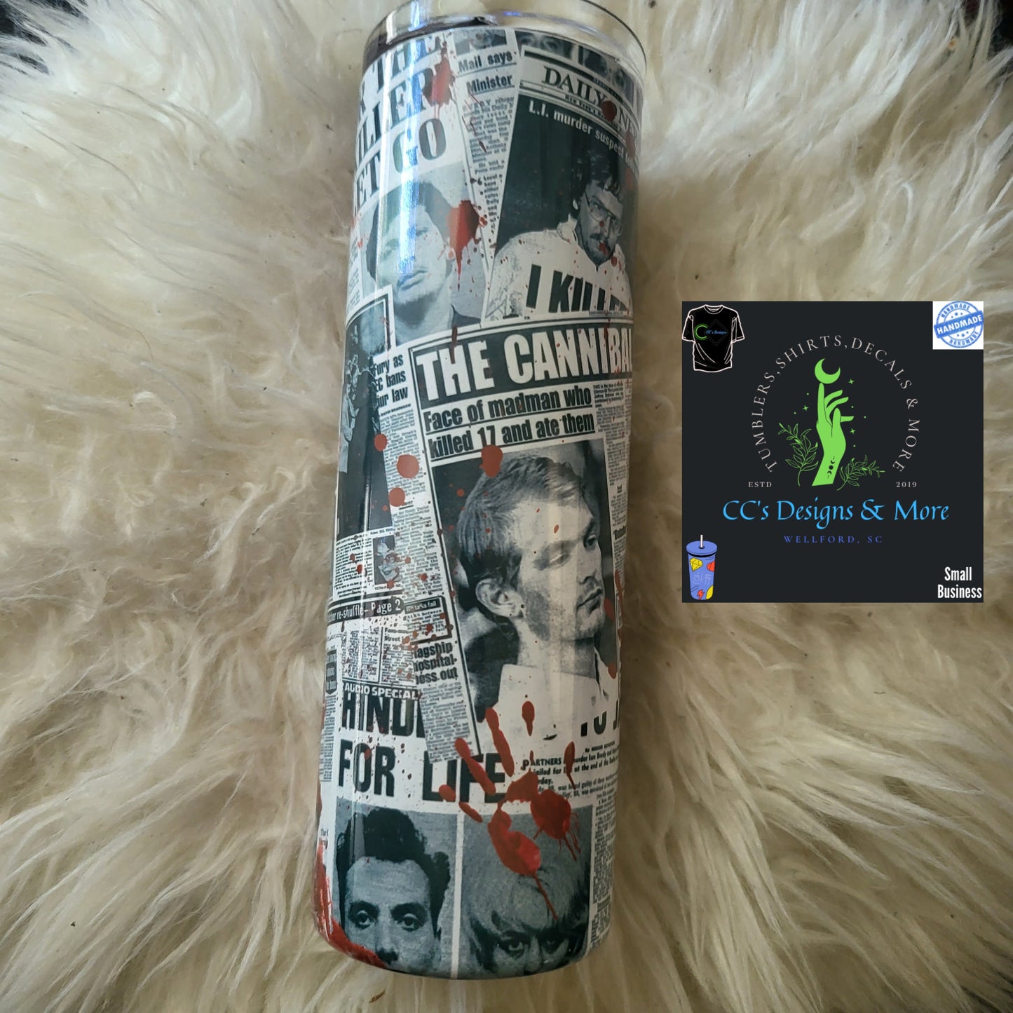 Newspaper Tumbler