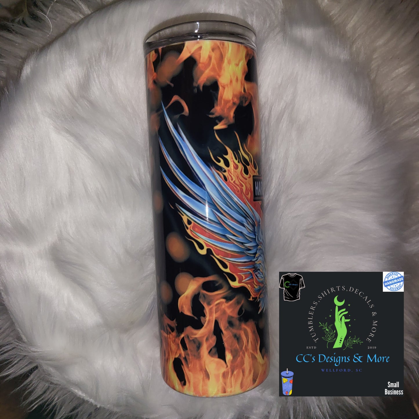Fire Tumbler