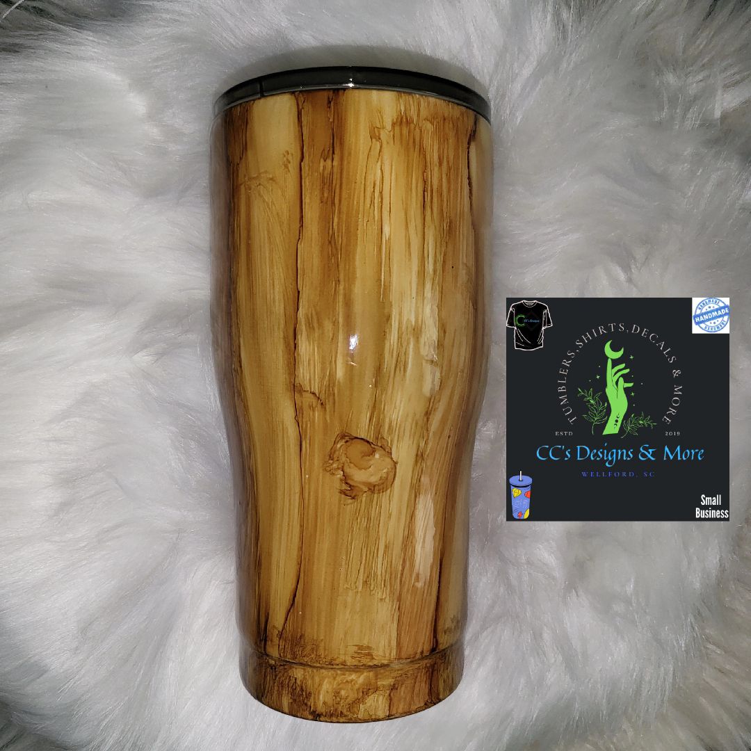 Customized 20oz Modern Curve Epoxy Tumbler *PLEASE READ NOTES BEFORE PURCHASING