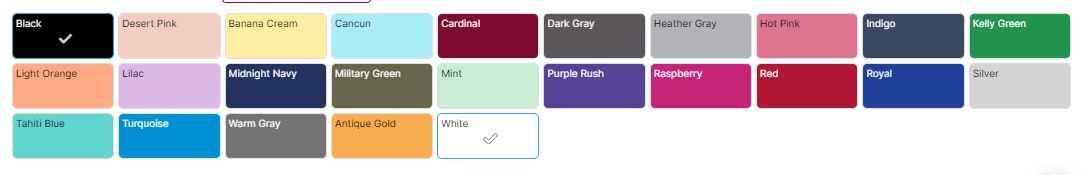 Customized Tank Top Shirt *PLEASE READ NOTES BEFORE PURCHASING