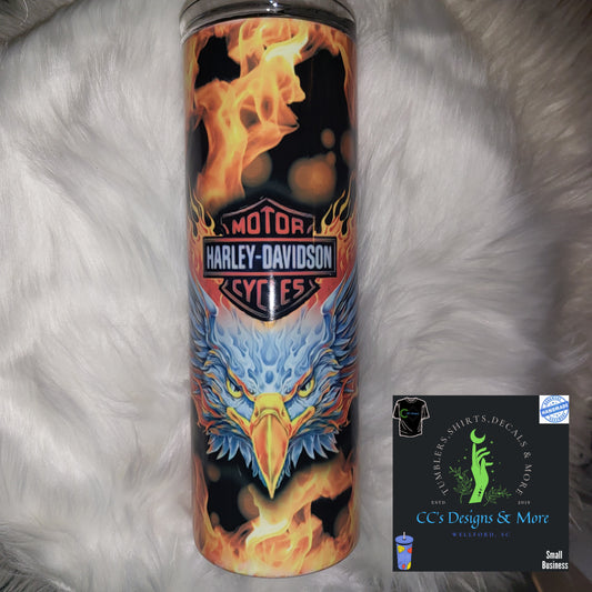 Fire Tumbler
