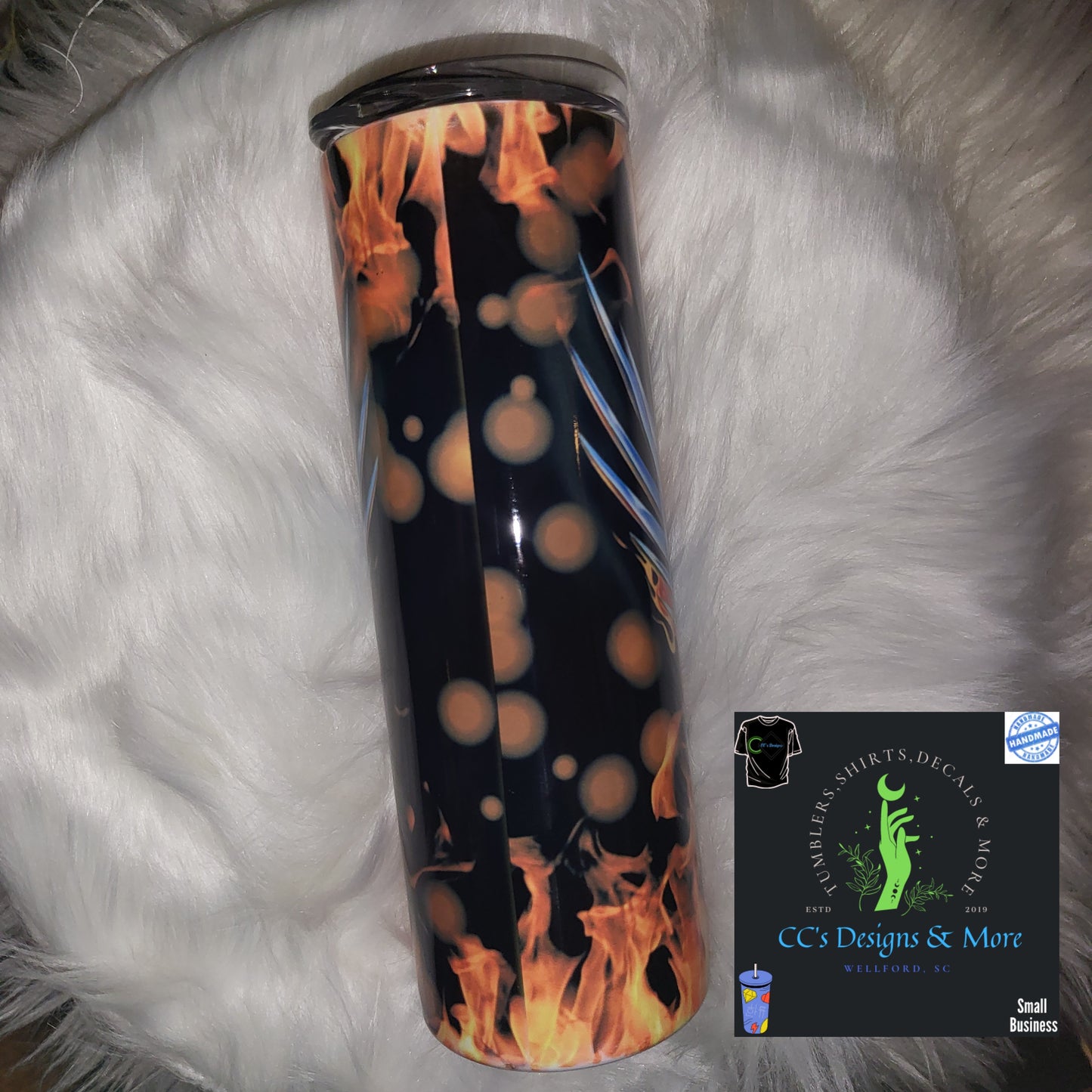 Fire Tumbler