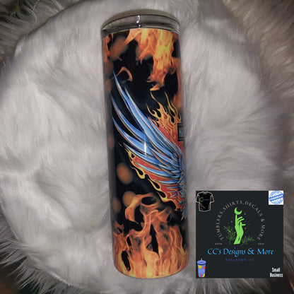 Fire Tumbler