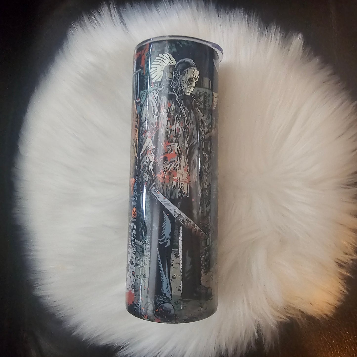 Three Men Tumbler