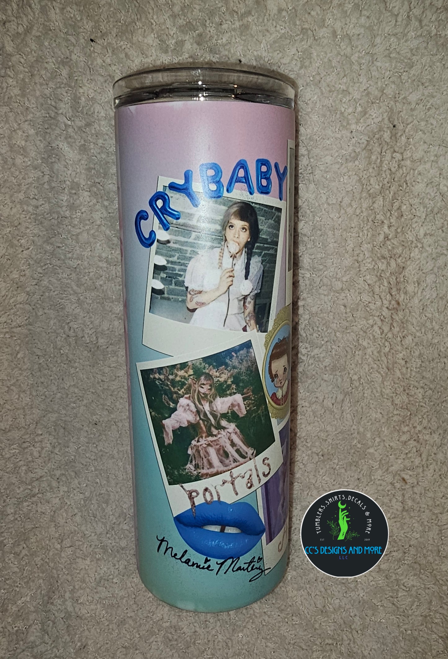 Cry Tumbler