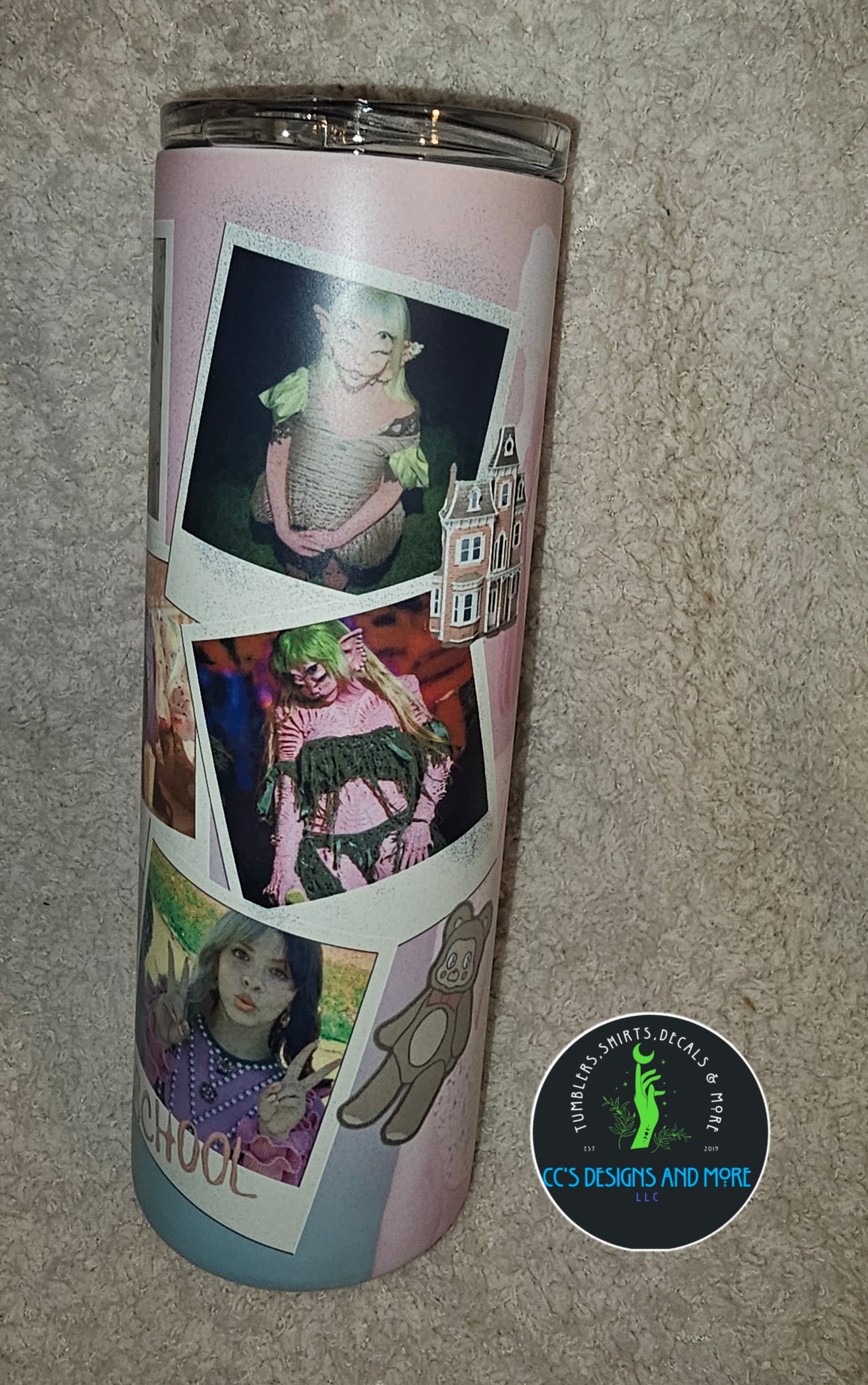 Cry Tumbler