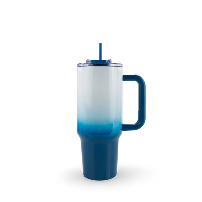 40 oz Handled Tumbler Sublimation *please read below how to order*