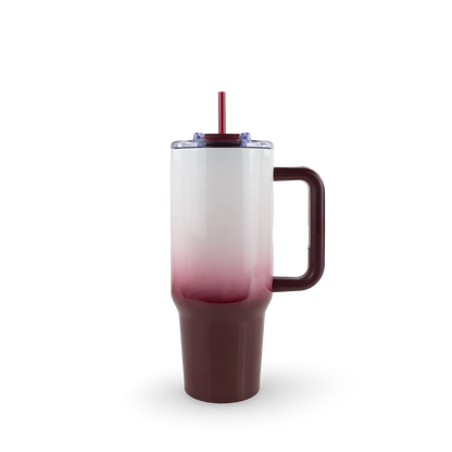 40 oz Handled Tumbler Sublimation *please read below how to order*