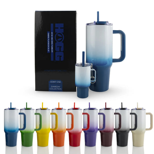 40 oz Handled Tumbler Sublimation *please read below how to order*