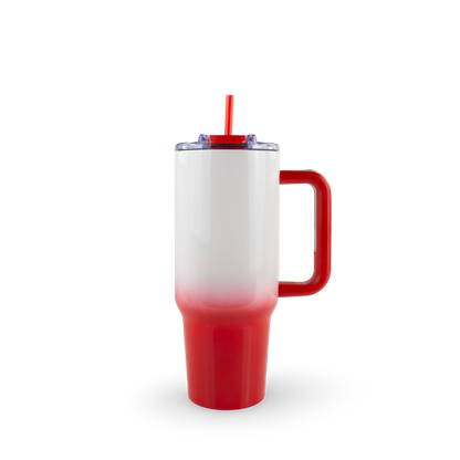 40 oz Handled Tumbler Sublimation *please read below how to order*