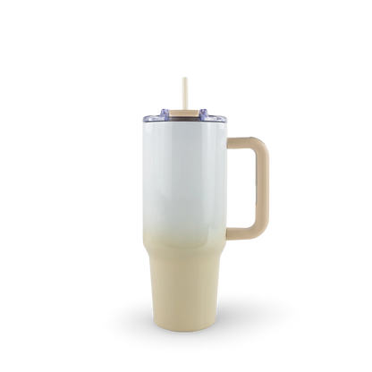 40 oz Handled Tumbler Sublimation *please read below how to order*